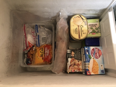 Aufbewahrungsboxen in der Gefriertruhe 1