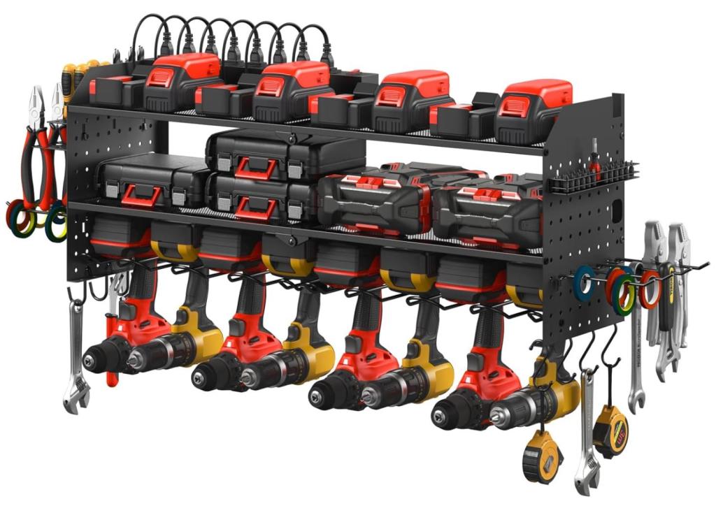 Werkzeugorganizer f&uuml;r Maschinen und Zubeh&ouml;r