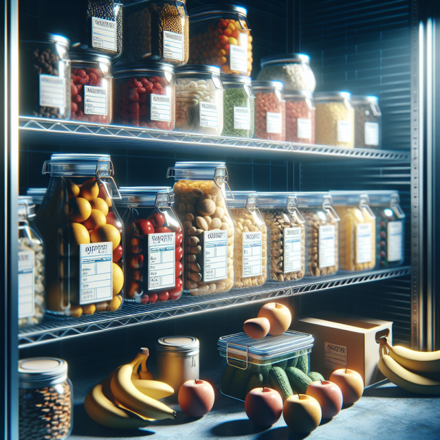 Vorr&auml;te richtig einlagern